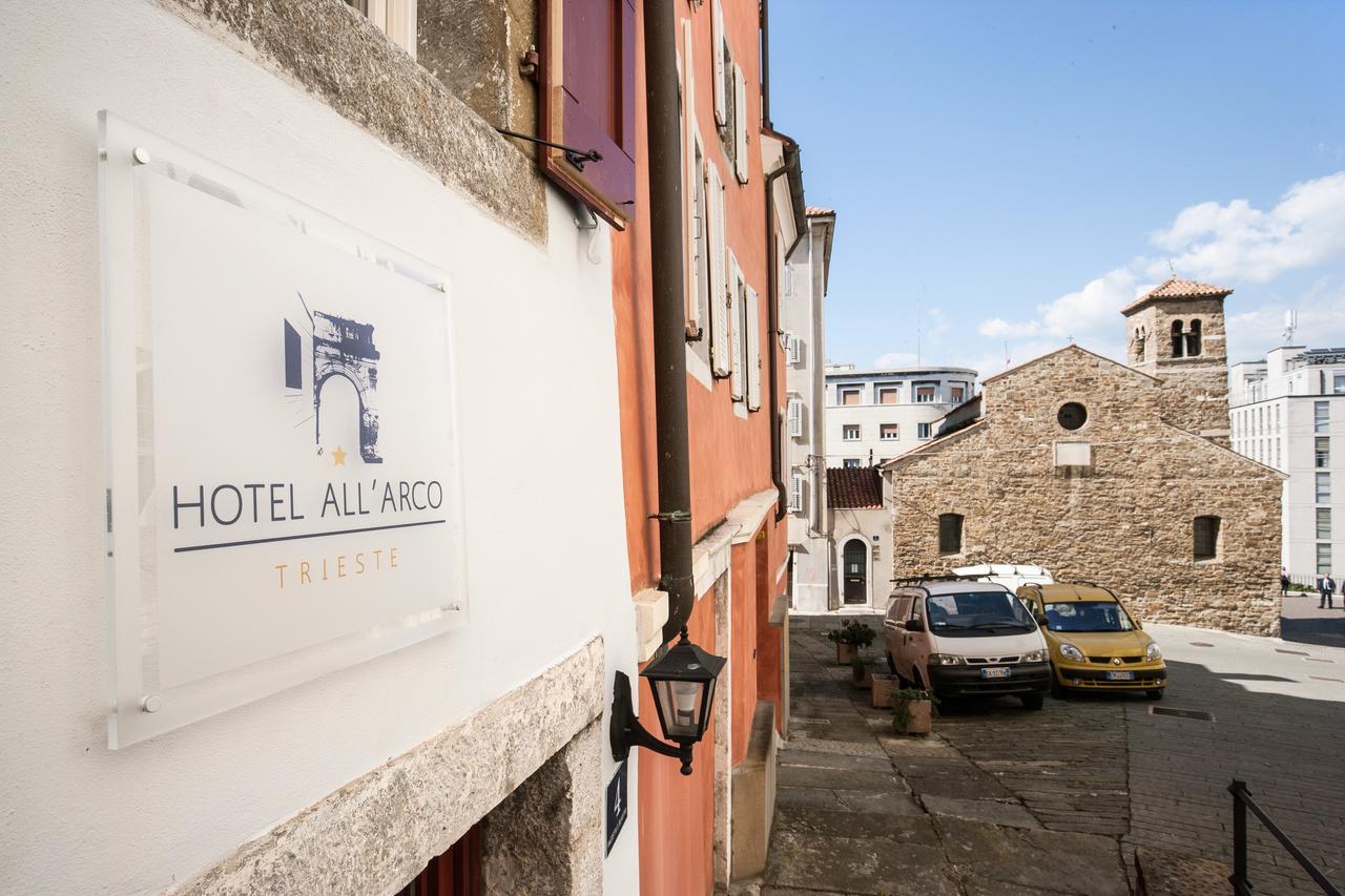 Hotel All'Arco Trieste Eksteriør billede